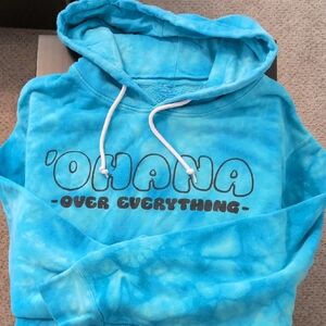 Blue 'Ohana Hoodie